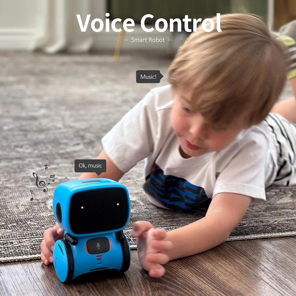 Educational Interactive Robot for Children - Singing, Dancing & Recording Toy