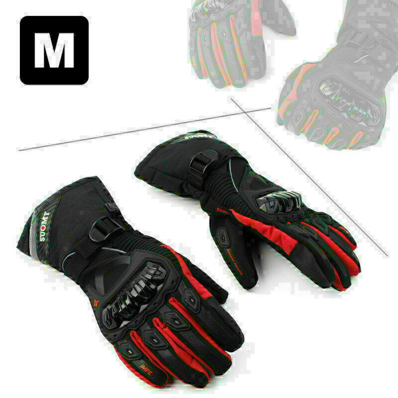 Motor Rider Protective Gloves Touch Screen Winter Windproof Warm Waterproof