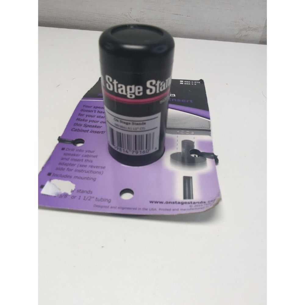 On-Stage Stands Speaker Cabinet Insert SSA1.5 MaxStrata