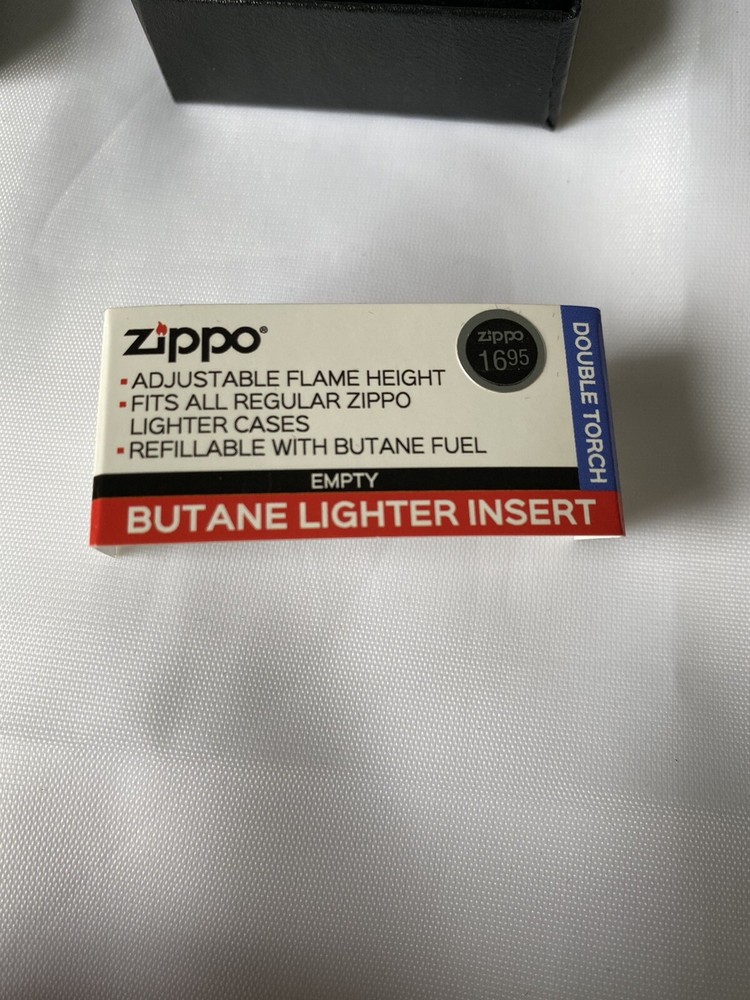 Zippo Double Jet Torch Lighter Replacement Insert - 65827 - New