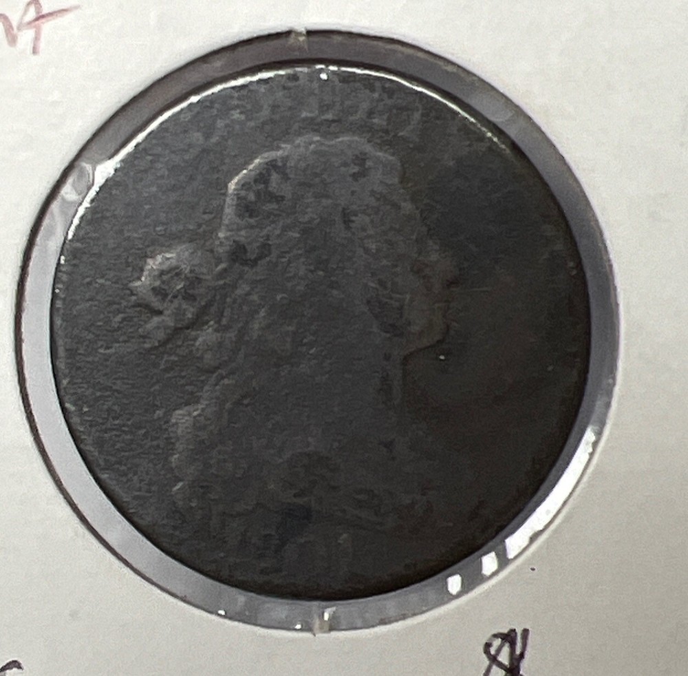 1801 Draped Bust Large Cent