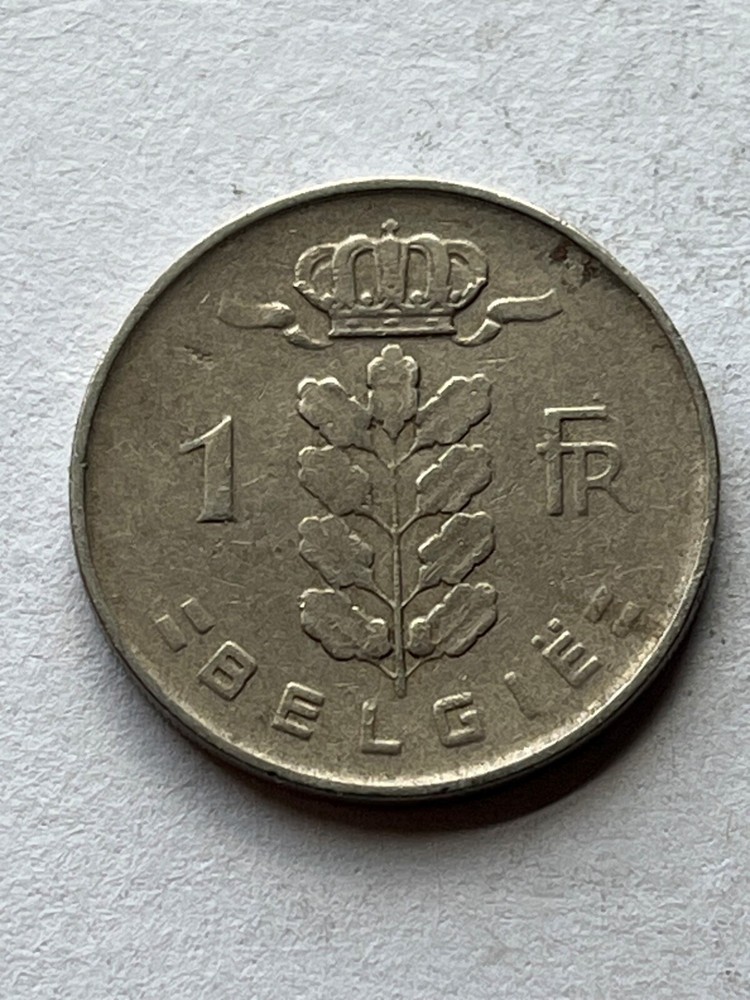 1952 Belgium 1 Franc
