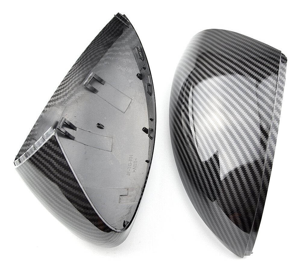 Auto Rearview View Mirror Protective Cover/black Suitable For Vw