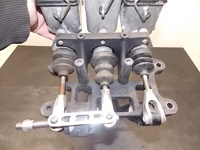 AFCO long pedal hanging brake & clutch assy with master cylinders 042525-2