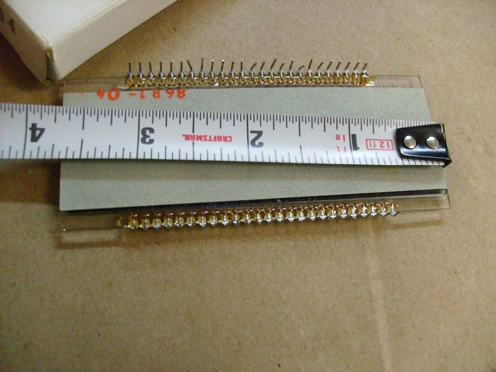 Vintage Digital display - LED ? make unknown NOS 8681 04
