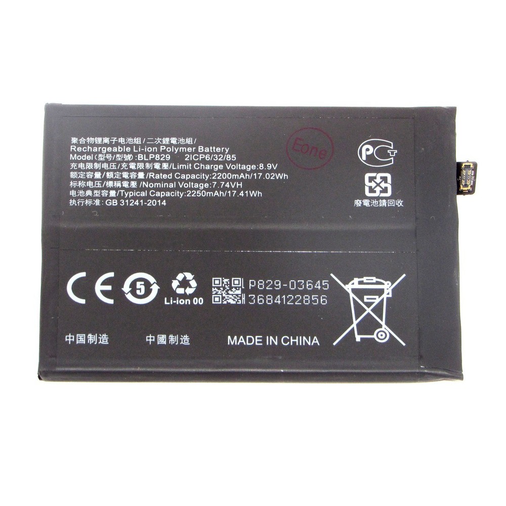 Li-ion Battery Replacement For OnePlus 9 OnePlus 9R OnePlus 9 RT OnePlus 9 Pro