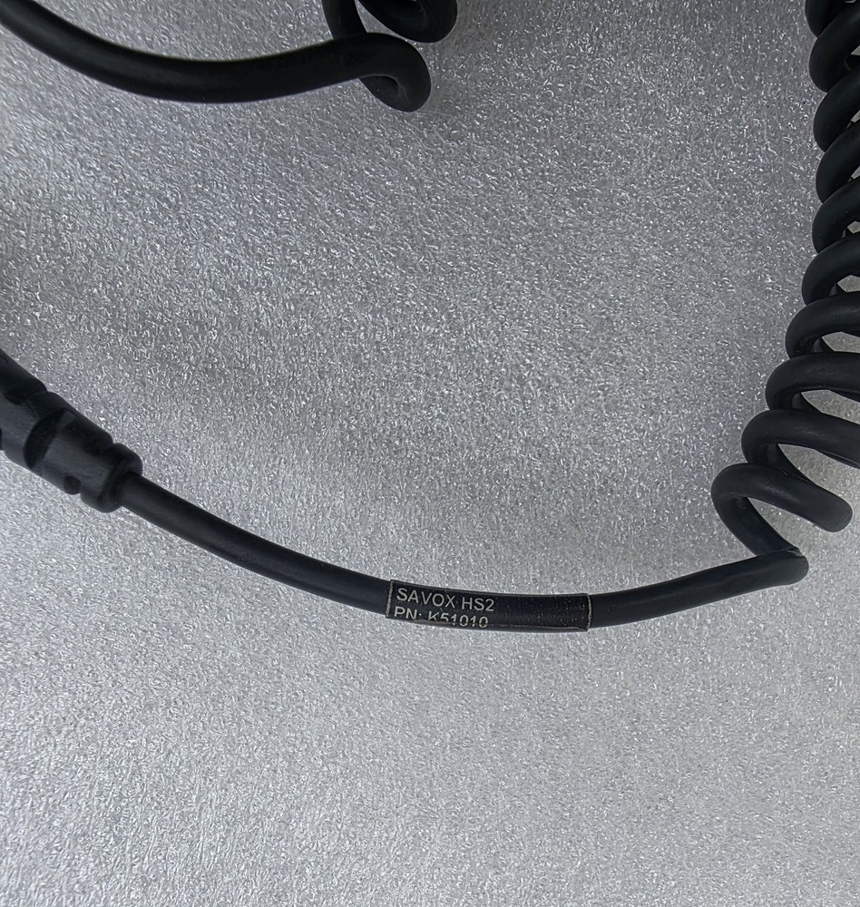 SAVOX HS2 Communication System