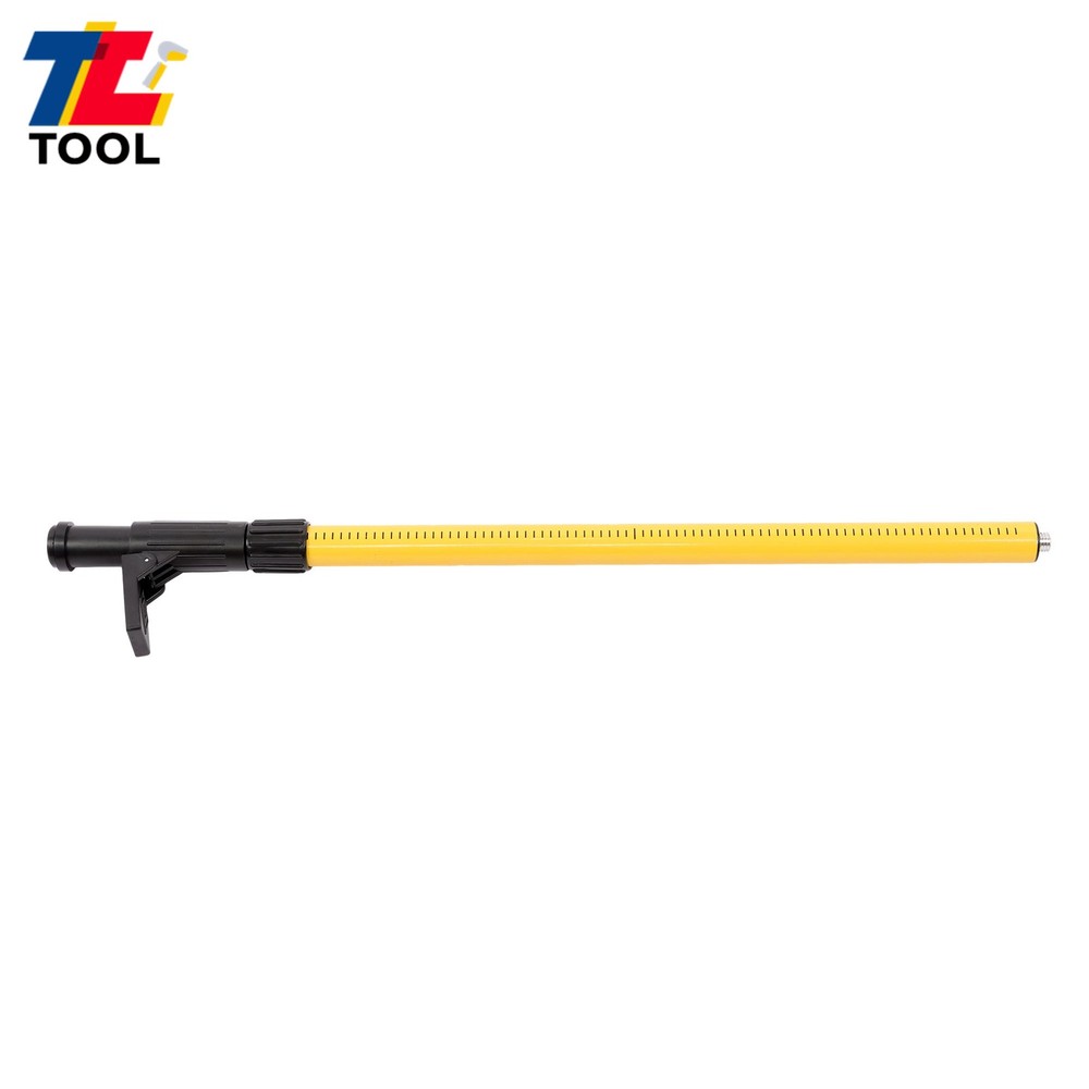 3.7M Laser Pole 12 Ft Laser Level Pole With Tripod Adjustable Telescoping