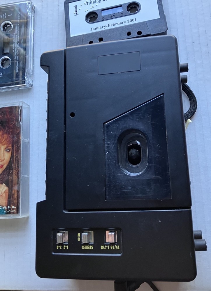 🦮 Handi Cassette II Recorder, APH for the Blind, Variable Speed Tested 👍