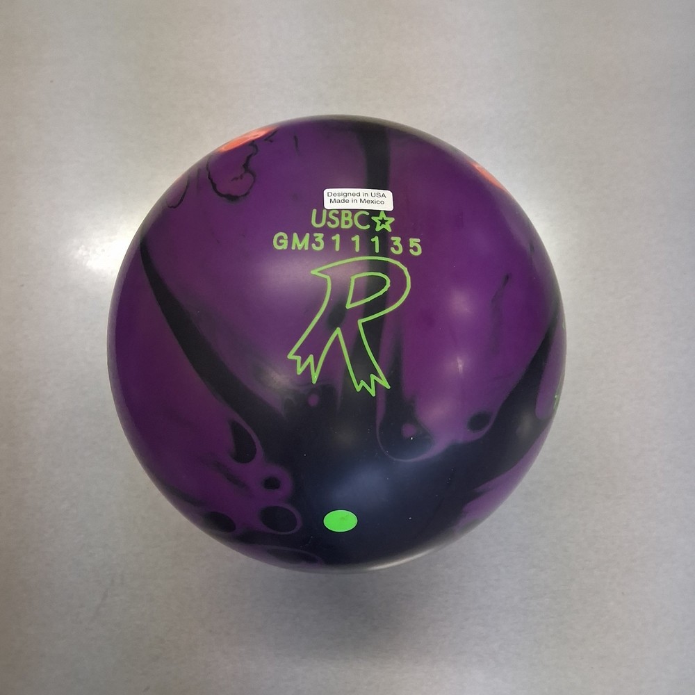 Radical Squatch Solid bowling ball 16 LB. 1ST QUALITY NEW IN BOX!! #135