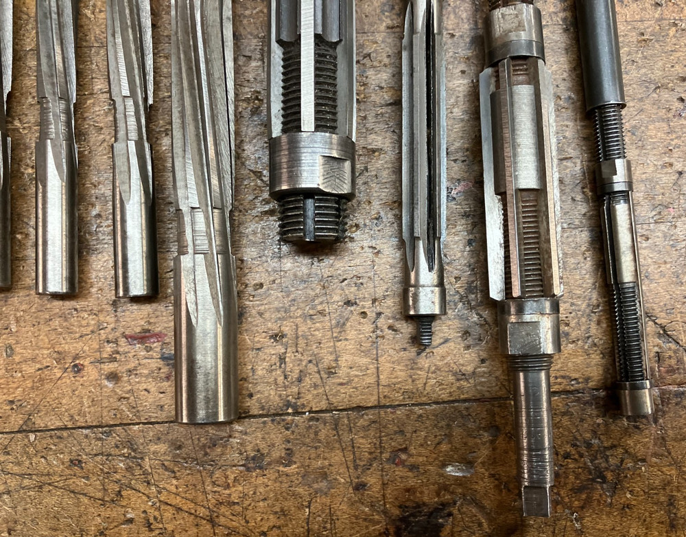 13 Assorted Type Reamers Older USA