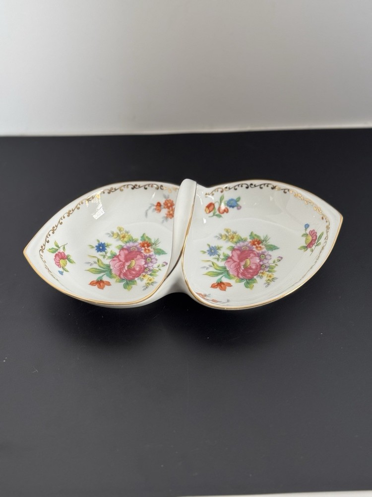 Noritake Two Part. Andy/nut Dish