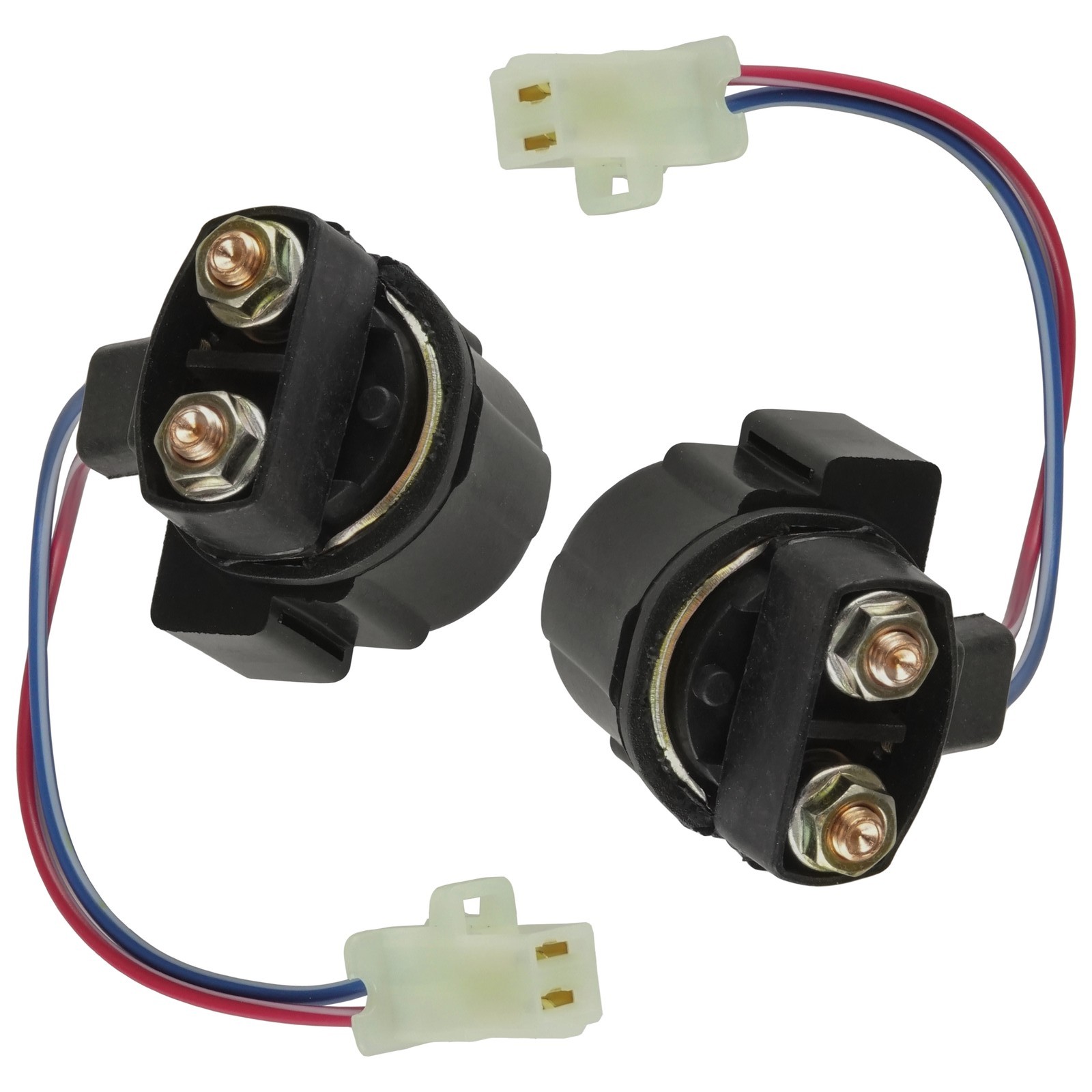 Caltric Starter Relay Solenoid For Honda Fourtrax 300 TRX300 4x4 1988-2000