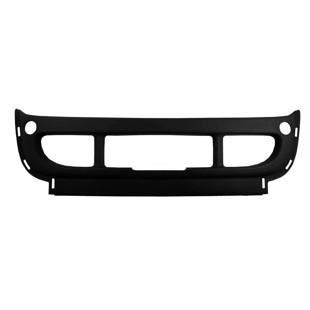 FRONT BUMPER COVER; CENTER SECTION
