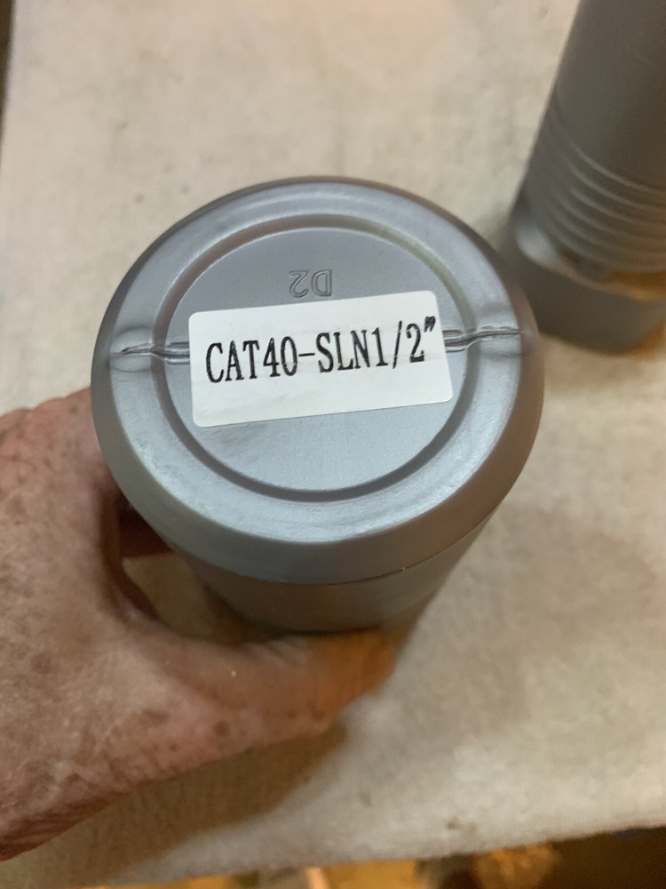 8 Pk CAT40-High Precision End Mill Tool Holders