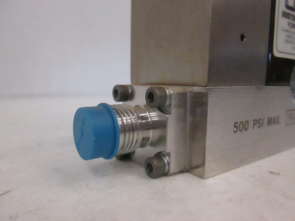 Unit UFC-1560A, Mass Flow Controller, 500 SCCM, 0.5%PH3/N2, Rfrb