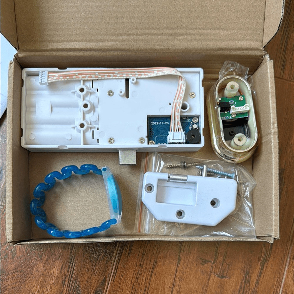 Electronic Cabinet Lock Smart Electronic Induction Sensor Alarm