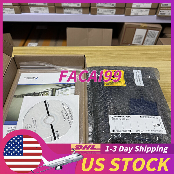 Sealed National Instruments GPIB-USB-HS Adapter Controller IEEE488 NI