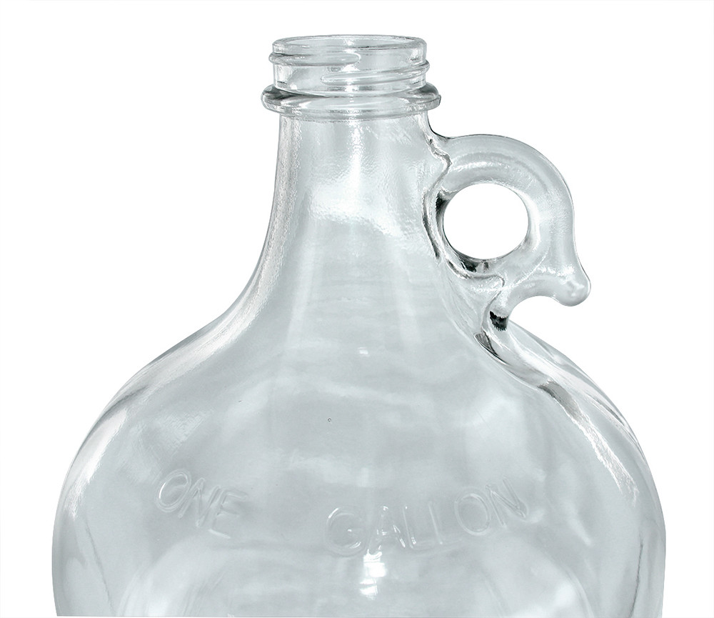 Glass Jug, 1 gallon (Pack of 8) Fermentor / Carboy