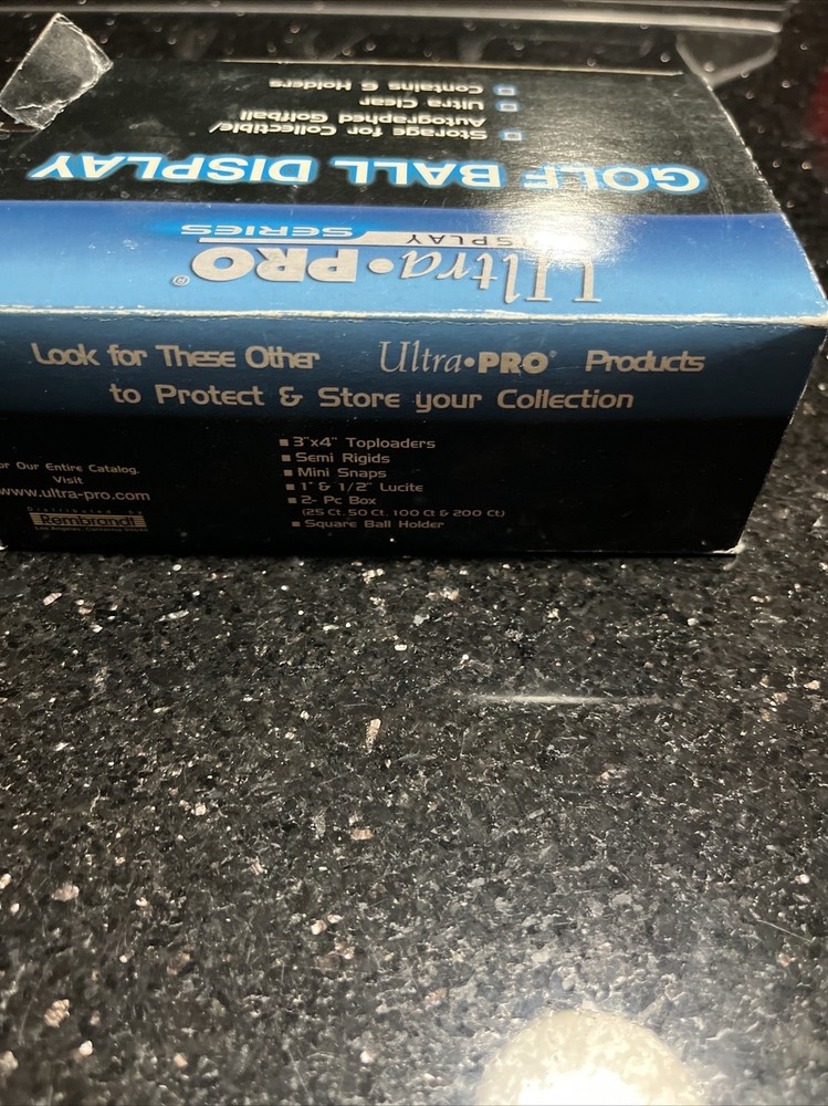 Ultra Pro Golf Ball 6 Pack