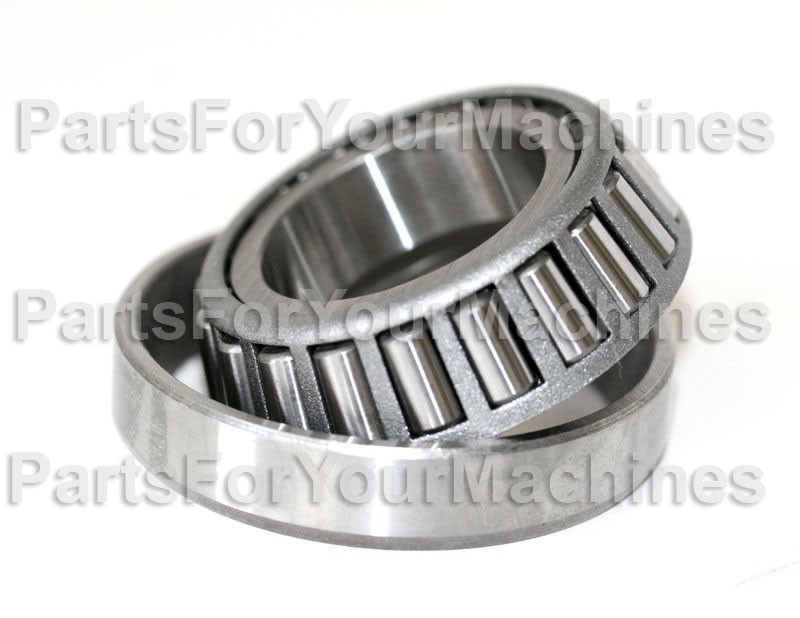 CONE BEARING W/RACE, repl TIMKEN LM501310, LM501349, #4A