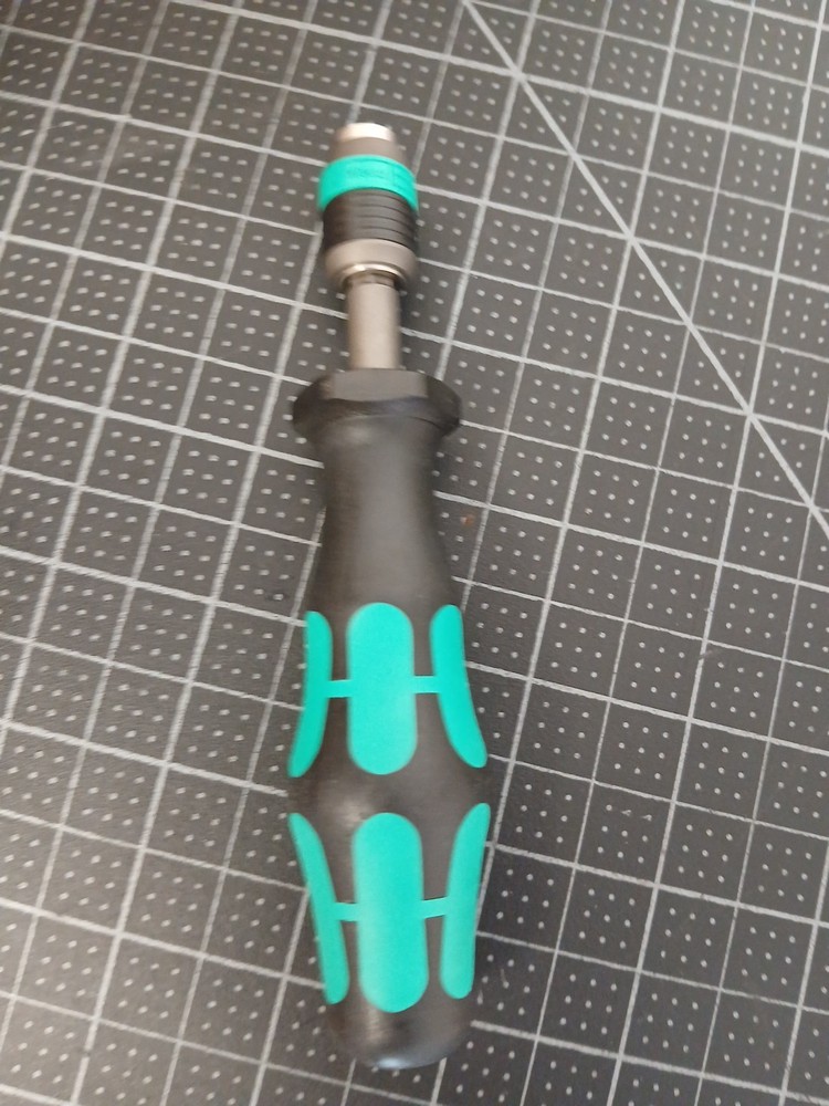 WERA 7450 Adjustable Torque Screwdriver with Quick-Release Chuck