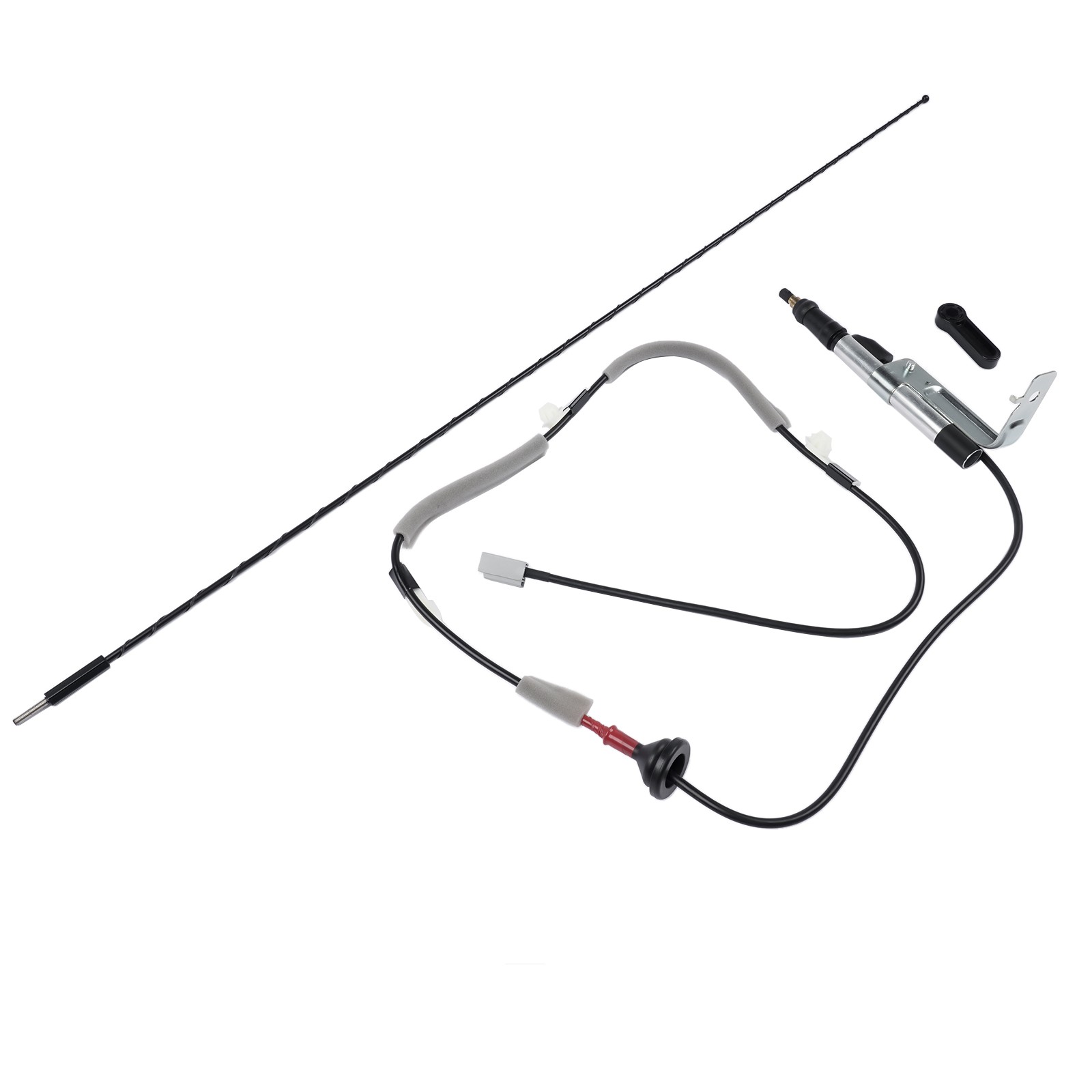 Antenna Assy w/ Holder & Pigtail 863000C090 Replacement for Toyota Tundra 5.7L