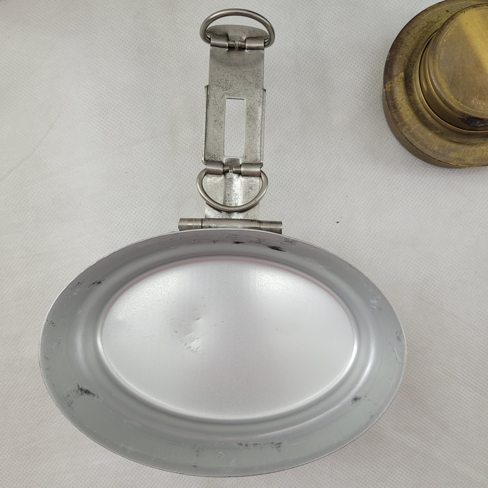 60s -80s Swedish Army Trangia Windshield Stove + Mess Kit + Burner + Bottle NOS