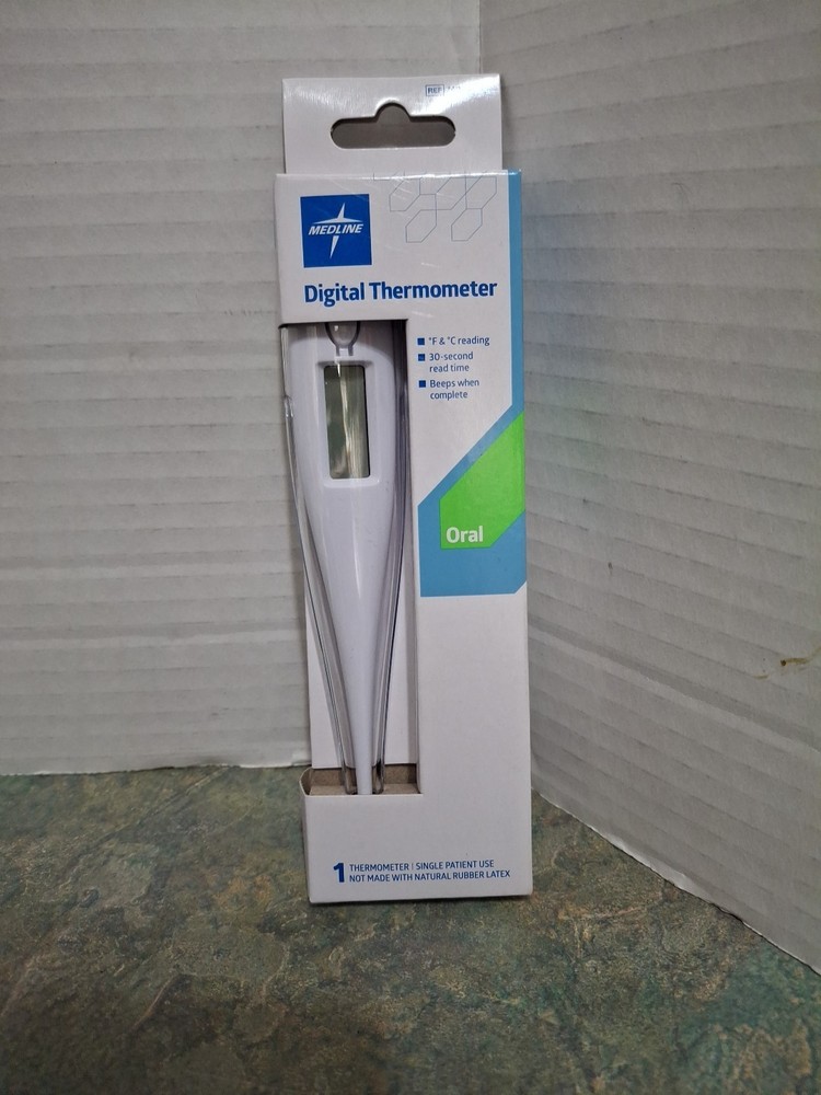 Medline 30-Second Digital Stick Thermometer