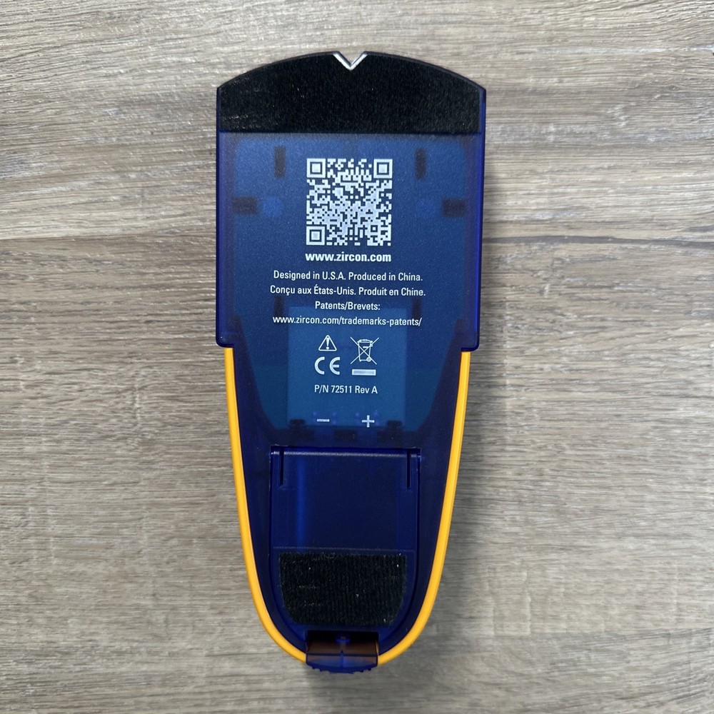 Zircon StudSensor L70 OneStep Stud Finder with Center Detection 2 Modes NEW