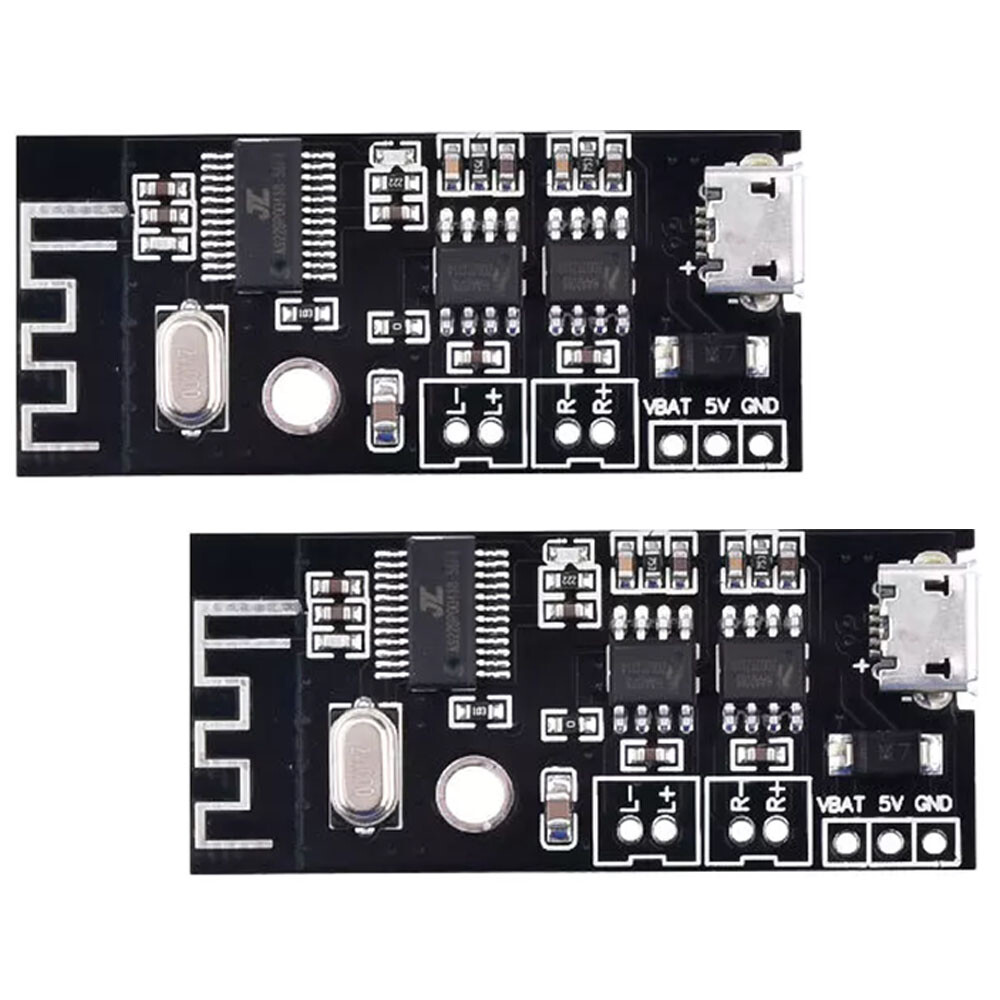 2X MH38 Wireless Bluetooth Audio Module MP3 Receiver Lossless Decoder Boards DIY