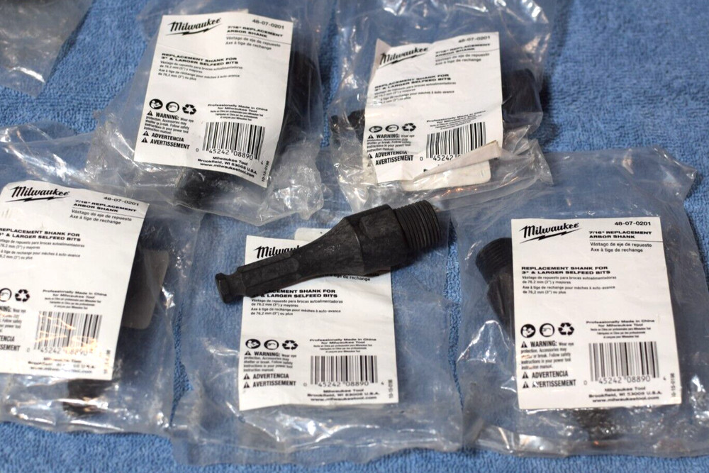 MILWAUKEE TOOL 48-07-0201 REPLACEMENT SHANK, 3A687