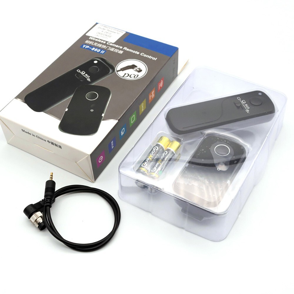 DC0 Wireless 2.4GHz Shutter Release for Nikon D810/D800/D800E