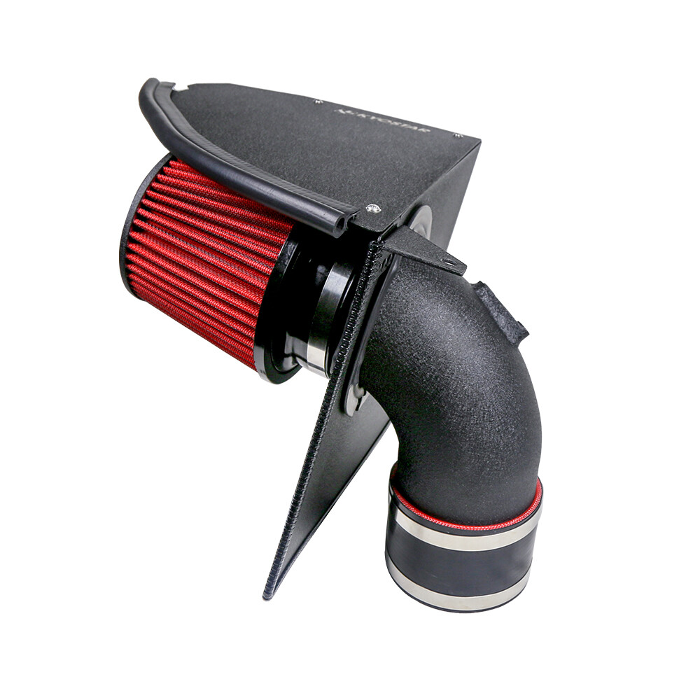 Black For BMW 2019+ M340i B58 3.0L Turbo G20 G21 G23 4'' Air Intake System New