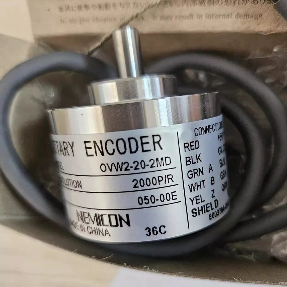 1pcs New  NEMICON OVW2-20-2MD-050-00E Encoder