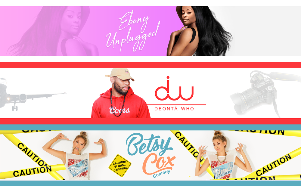 Custom Twitter Cover - Banner Design