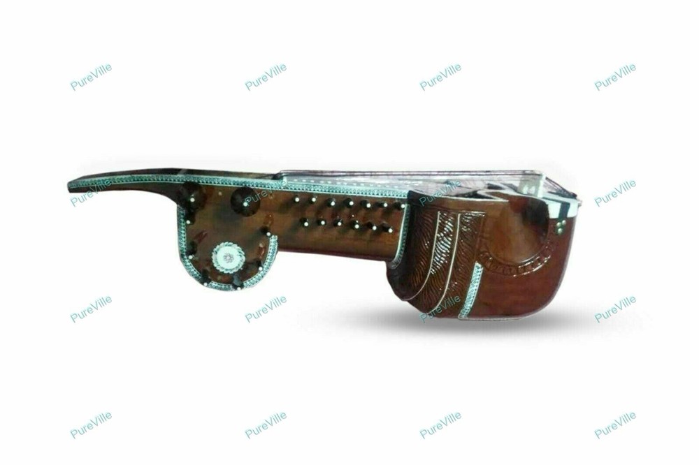 Class West Rajasthani Musical String Sindhi Saranda Instrument Saranda