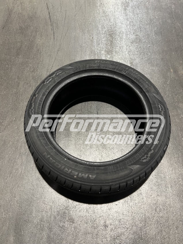 4 New American Roadstar Sport A/S Tires 215/55R17 98W SL BSW 215 55 17 2155517