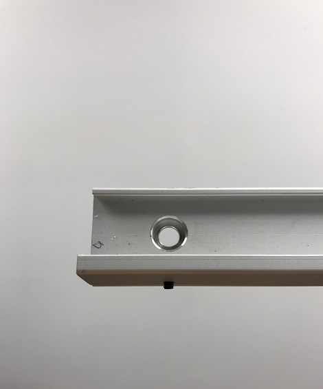 680116-08 Acu-Rite 8-Inch Mounting Backup Spar