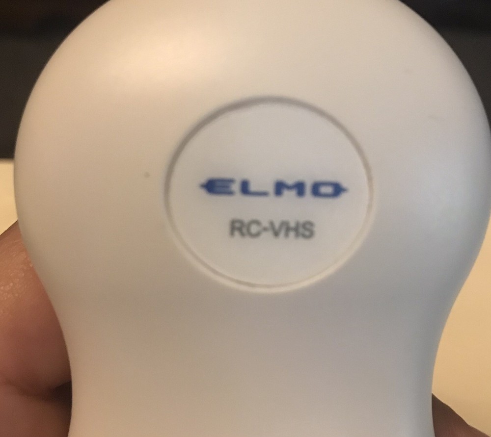 Elmo TT-02 RX Document Reader Remote