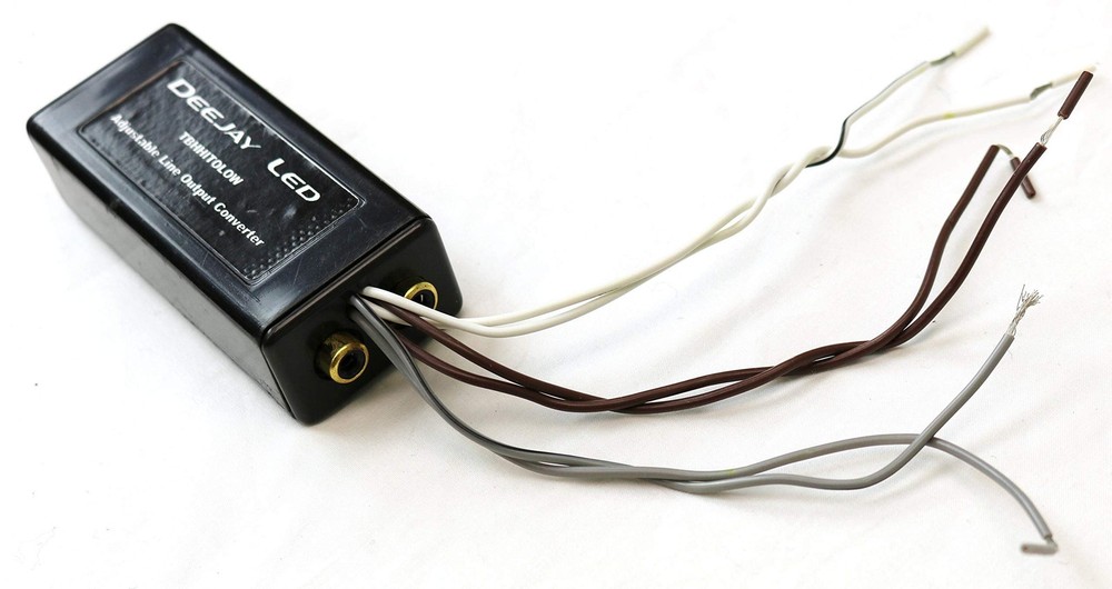 DEEJAY LED DEEJAYLED Adjustable Hi to Low Convert