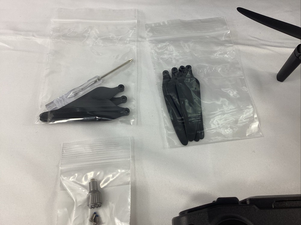 Snaptain P30 4K Drone with Camera, GPS, and Remote Controller Grey