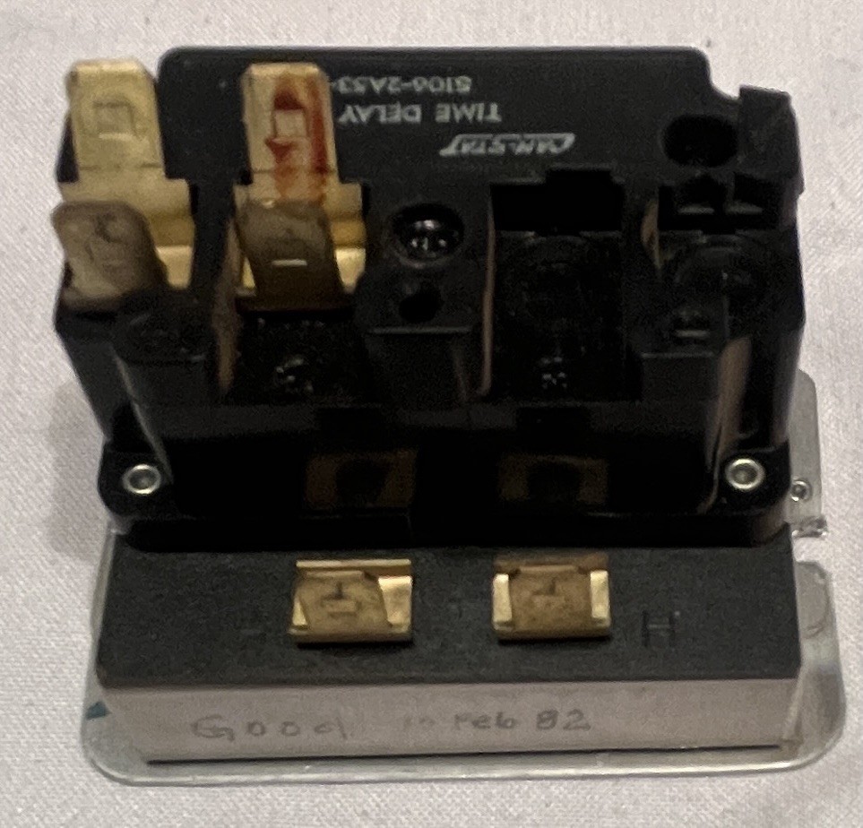 Can-Stat Time Delay Relay S106-2A53-30C