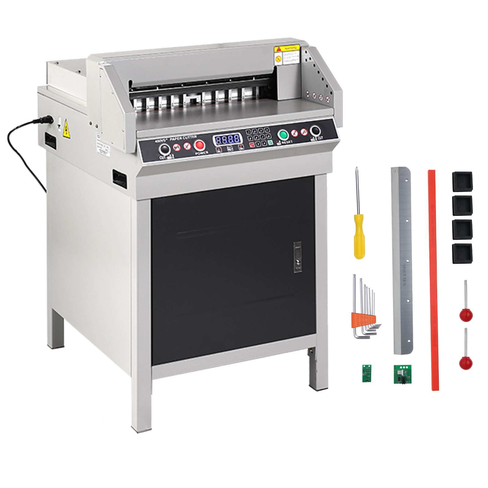 Uimoso 18" 450mm Paper Cutter Cutting Machine Office Electric  Heavy Duty