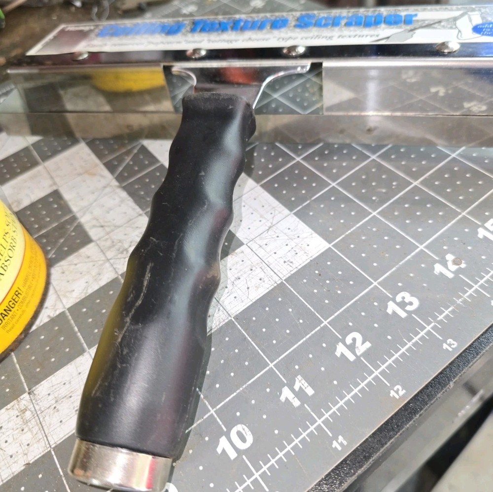 Homax ~ Ceiling Texture Scraper for Popcorn Ceiling Removal #24-141