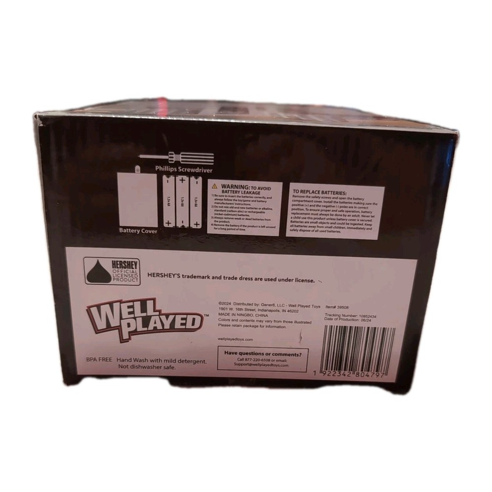 NEW & IN BOX White Hershey's Chocolate Drink Maker for Hot & Cold Drinks!