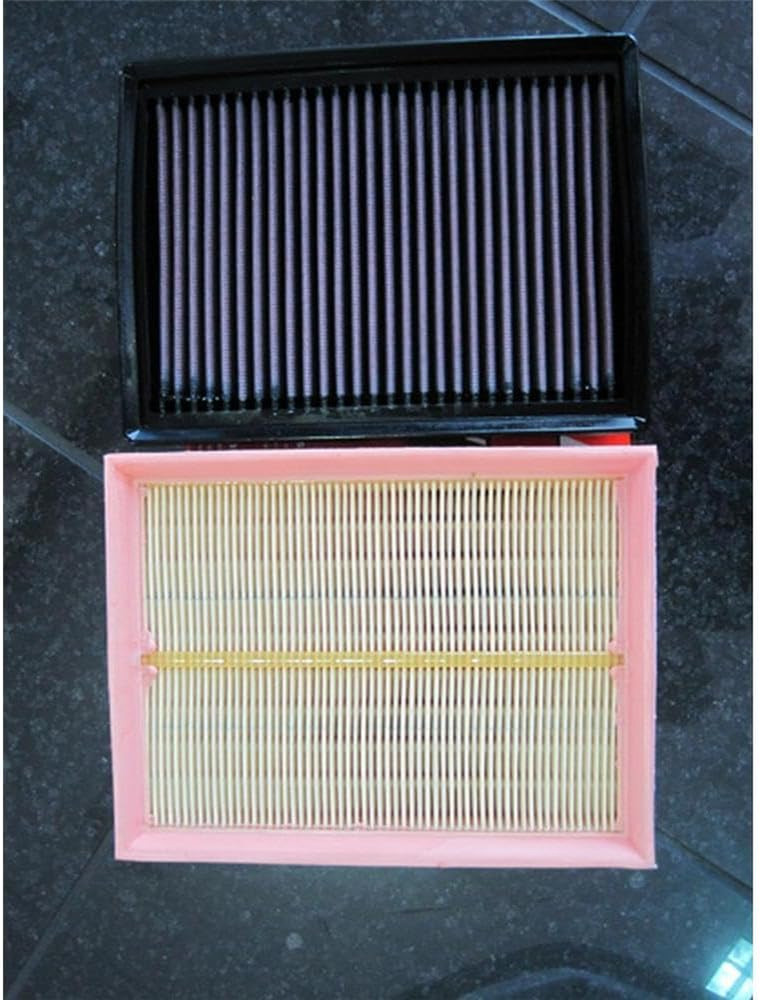Engine Air Filter: Reusable, Clean Every 75,000 Miles, Washable, Premium, Replac