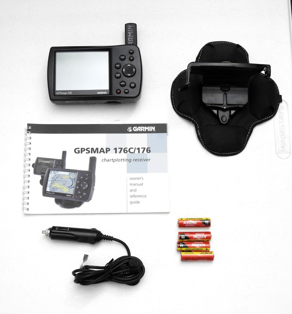 Garmin GPSMAP 176 010-00208-00 - Bundle