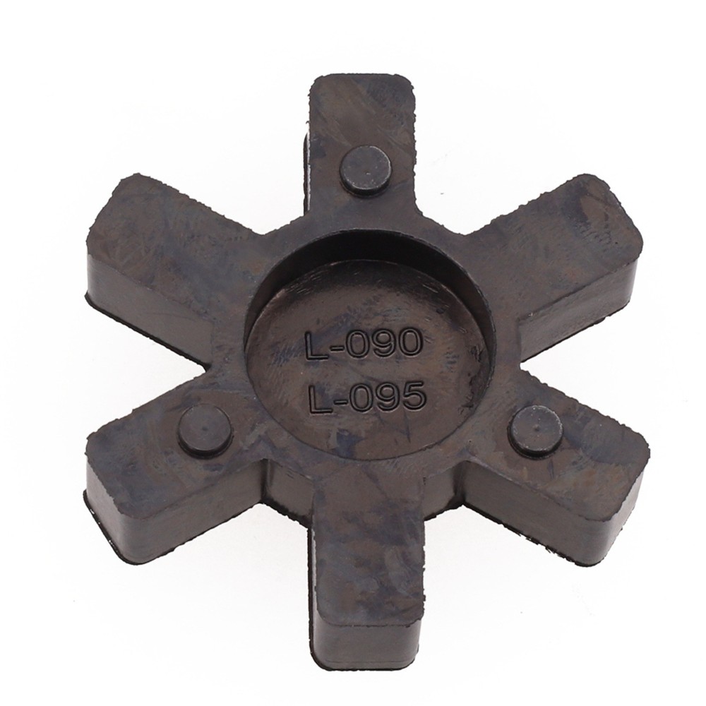L-095 Jaw Coupling Insert Urethane Material Vibration-damping Enhanced Stability