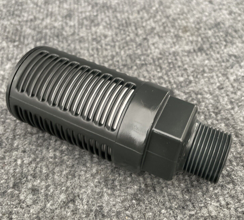 YAMADA 804697 Muffler 20/25PP Plastic New